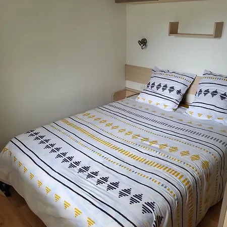 Camping Ixtila Mobilhome Betzuela Larrau Exterior photo
